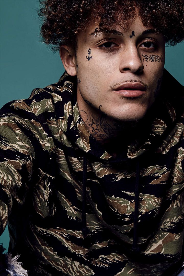 Lil Skies Rap Music Singer Rapper Hip Hop Star Keychain