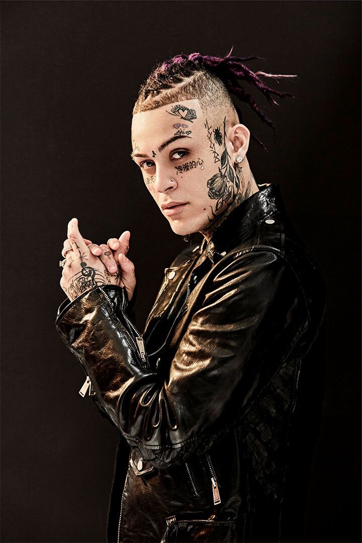 Lil Skies Rap Music Star Hip Hop Rapper Painting Wall Art Home Poster