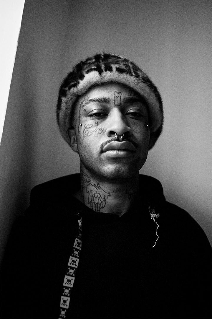 Lil Tracy Rapper Music Singer Star Musician Print Wall Art Home Poster