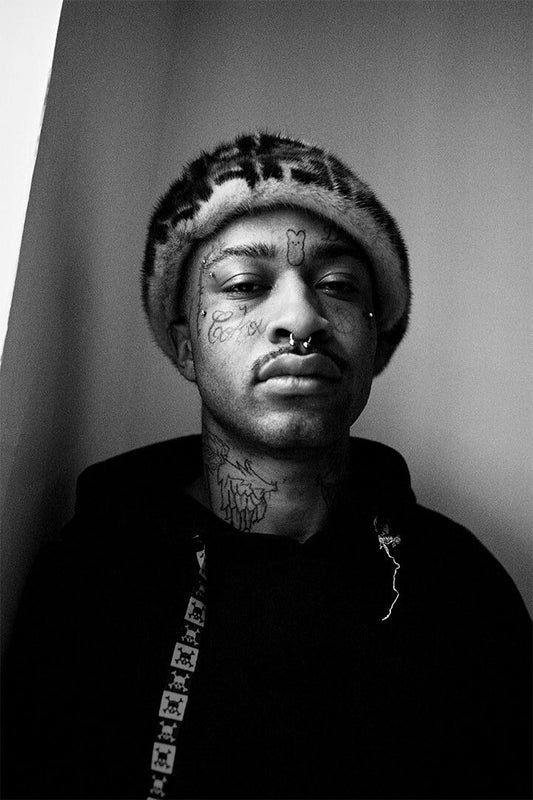 Lil Tracy Rapper Music Singer Star Musician Print Wall Art Home Poster