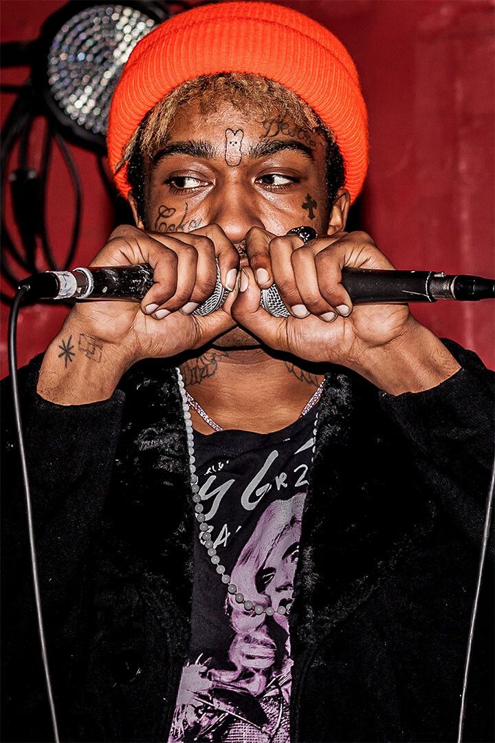 Lil Tracy Rapper Music Singer Star Painting Print Wall Art Home Poster