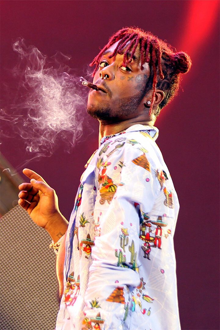 Lil Uzi Vert American Hip Hop Music Star Rapper Singer Wall Art Poster