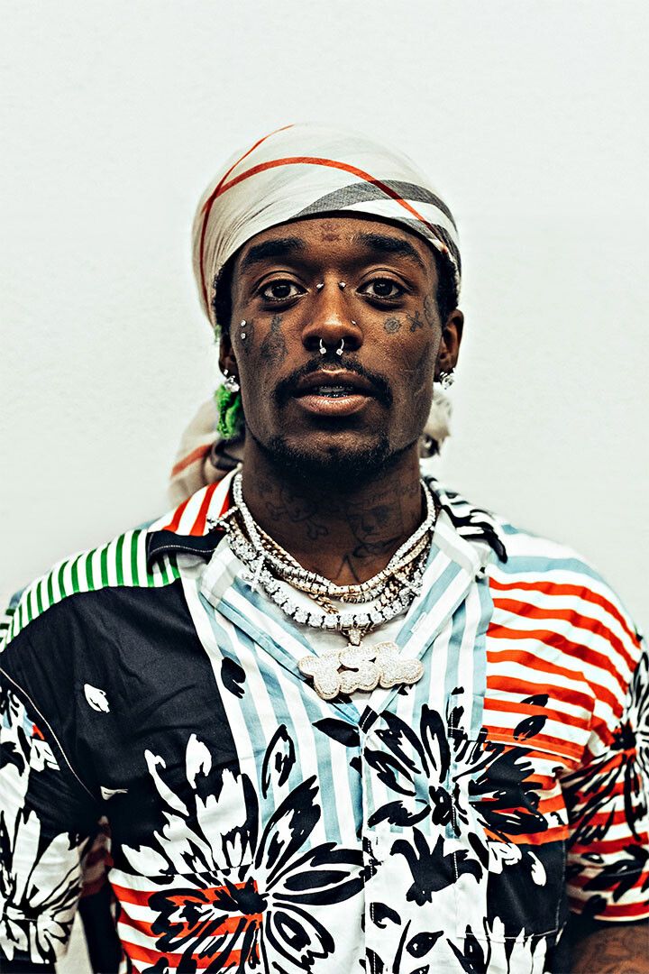 Lil Uzi Vert American Rap Hip Hop Music Star Rapper Ablum Wall Poster