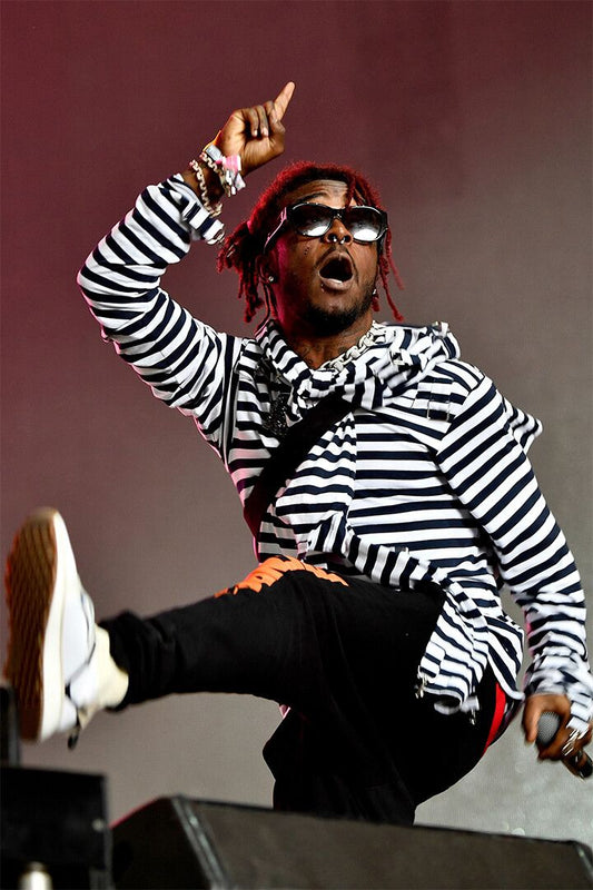 Lil Uzi Vert Celebrity Rap Musician Album Wall Art Home Decor Poster