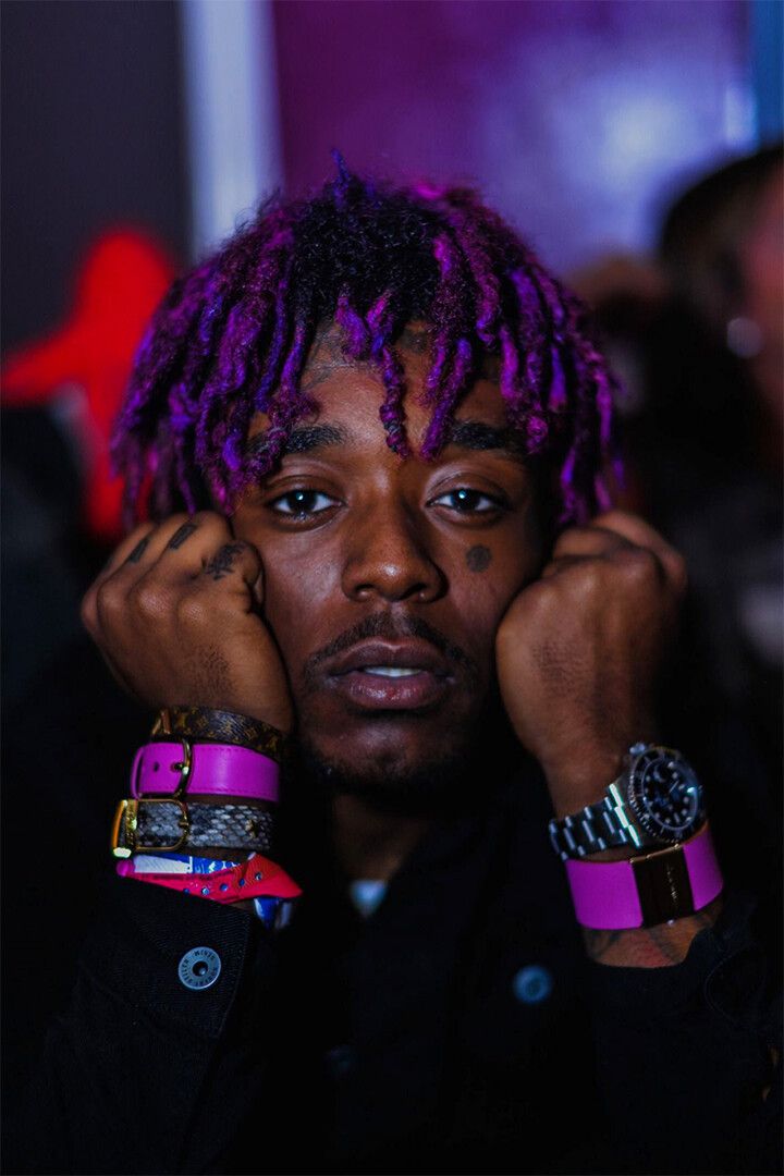 Lil Uzi Vert Celebrity Rap Singer Songwriter Magnet