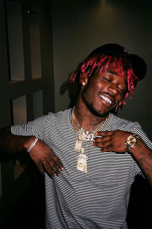 Lil Uzi Vert Celebrity Singer Stage Performer Wall Art Home Decor Poster