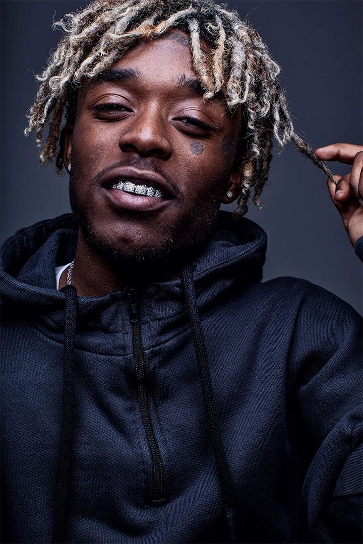 Lil Uzi Vert Celebrity Song Singer Songwriter Keychain