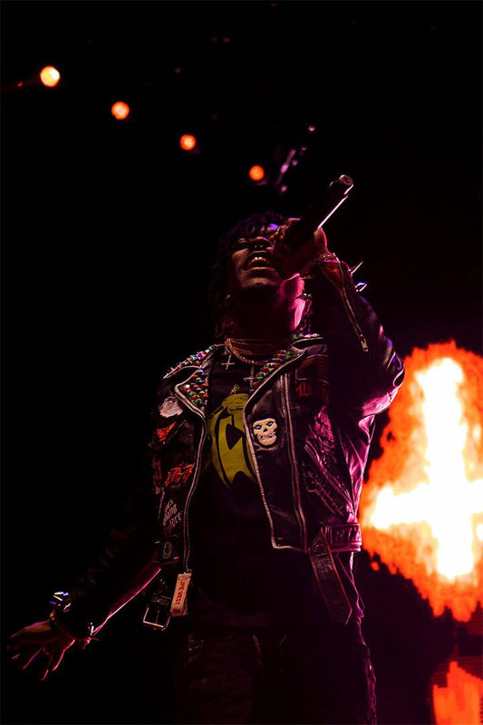 Lil Uzi Vert Hip Hop Music Rap Hip Hop Star Musician Wall Art Poster