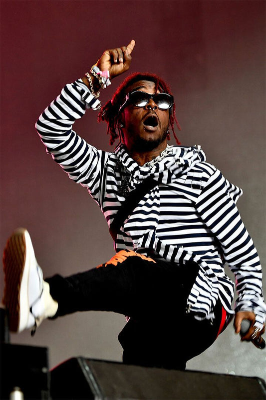 Lil Uzi Vert Hip Hop Music Star Singer Musician Wall Art Home Poster