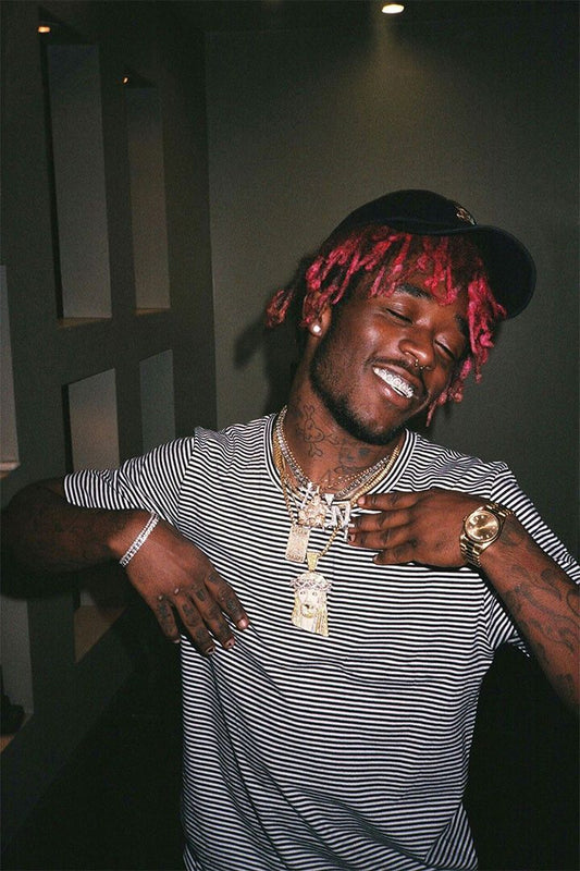 Lil Uzi Vert Hip Hop Rapper Music Star Singer Wall Art Home Decor Poster