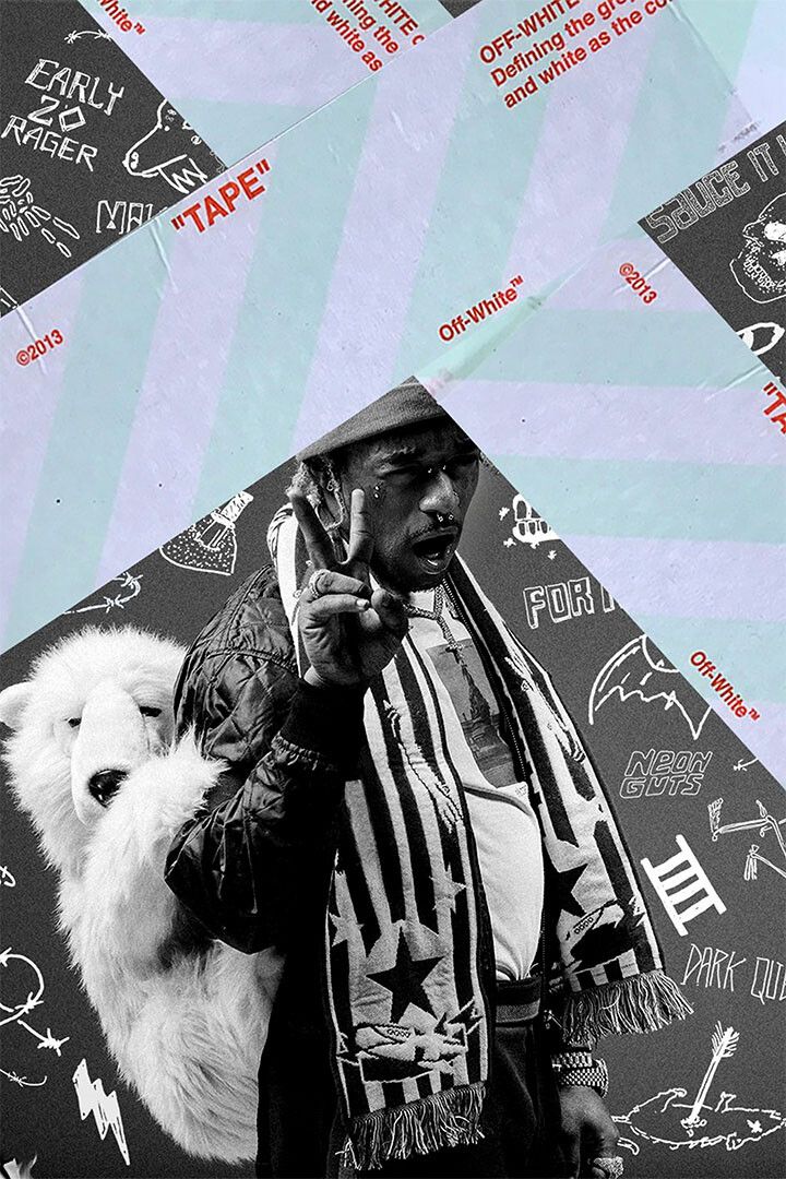 Lil Uzi Vert Luv Is Rage 2 2020 Rap Album Singer Wall Art Home Poster
