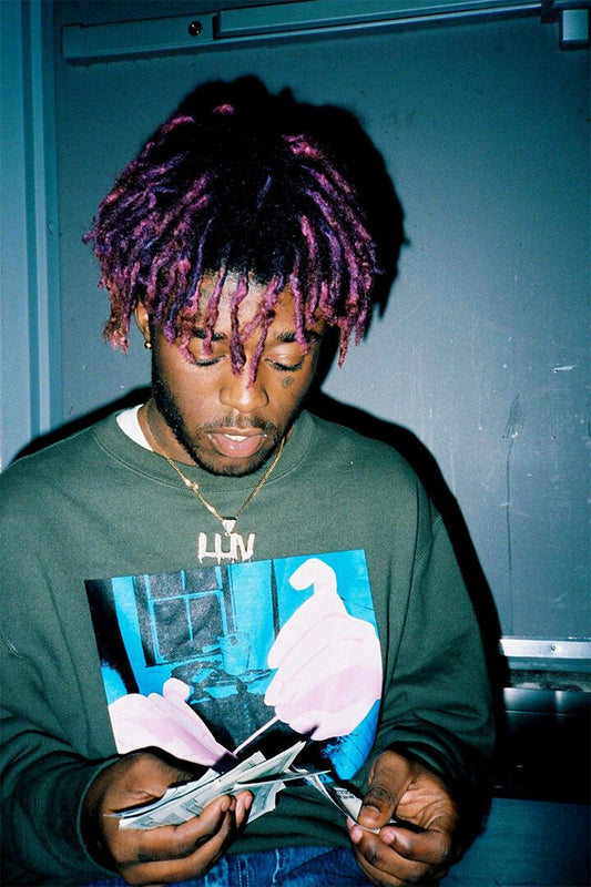 Lil Uzi Vert Music Star Singer Rapper Print Wall Art Home Decor Poster