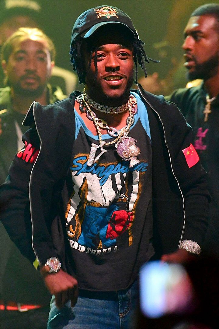 Lil Uzi Vert Rap Hip Hop Music Star Singer Wall Art Home Decor Poster