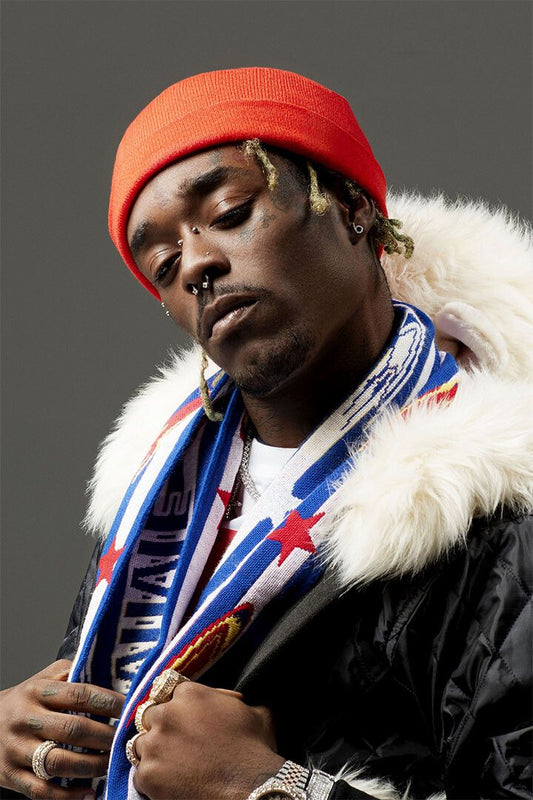 Lil Uzi Vert Rap Music Singer Smoking Rapper Singer Star Wall Art Poster