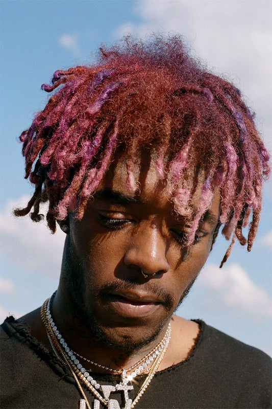 Lil Uzi Vert Rap Music Star Hip Hop Rapper Painting Wall Art Home Poster