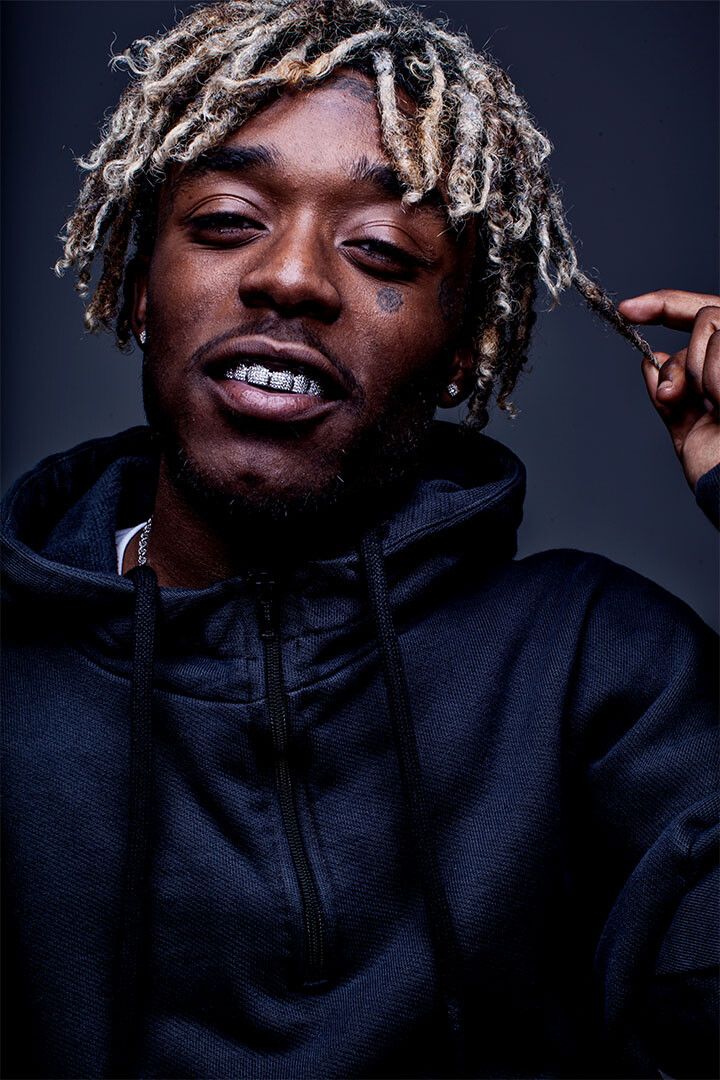 Lil Uzi Vert Rap Music Star Hip Hop Rapper Print Keychain