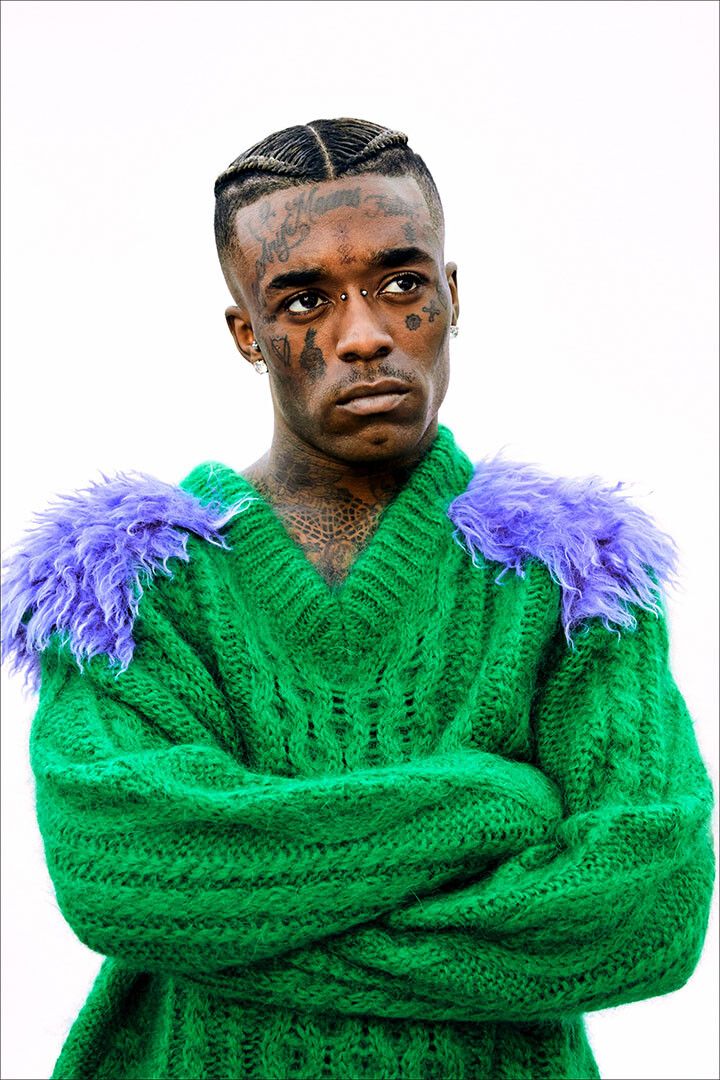 Lil Uzi Vert Rap Music Star Hip Hop Rapper Singer Wall Art Home Poster