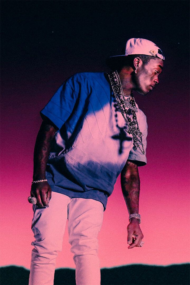 Lil Uzi Vert Rapper Music Artist Singer Print Wall Art Home Decor Poster