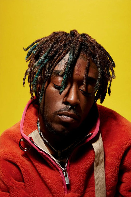 Lil Uzi Vert Singer Music Star Singer Print Wall Art Home Decor Poster