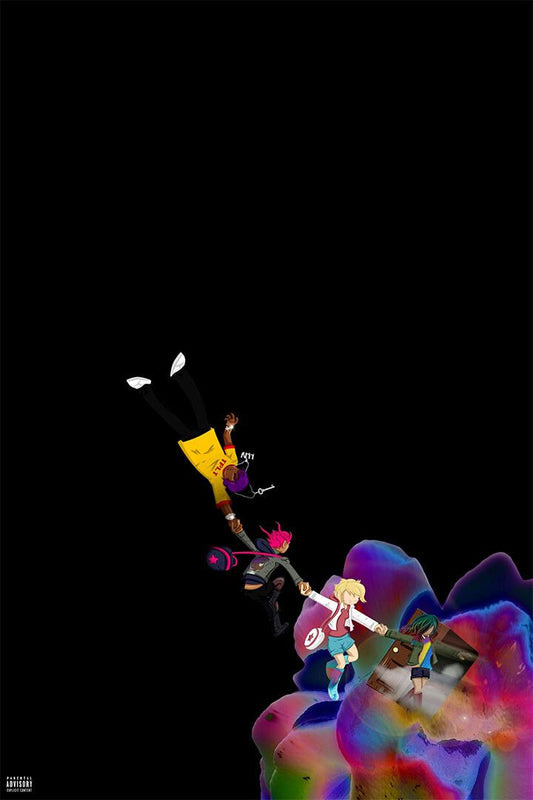 Lil Uzi Vert The Perfect Luv Tape 2020 Rap Album Singer Wall Art Poster