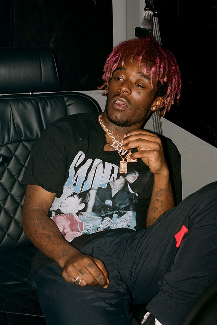 Lil Uzi Vert The Perfect Luv Tape Rapper Print Keychain