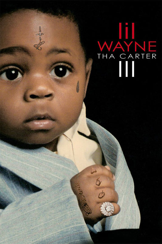 Lil Wayne Tha Carter Iii Rap Artist Music 2020 Wall Art Home Poster