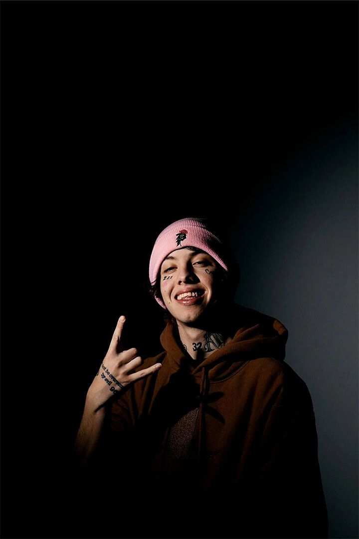 Lil Xan American Music Singer Rapper Star Print Keychain