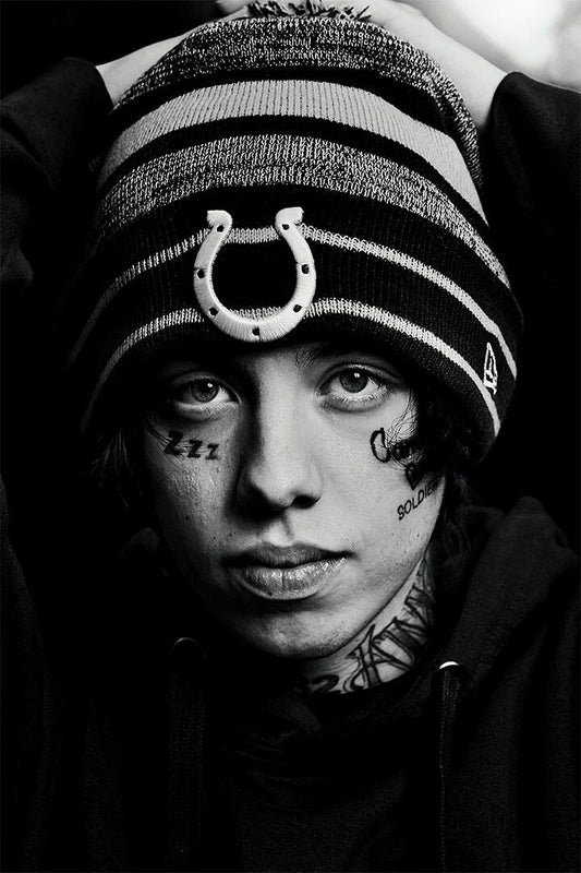 Lil Xan American Rap Music Singer Rapper Star Wall Art Home Decor Poster