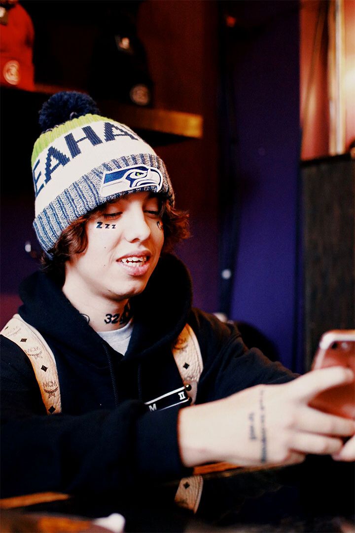Lil Xan Rap Music Singer Rapper Hip Hop Star Print Wall Art Home Poster