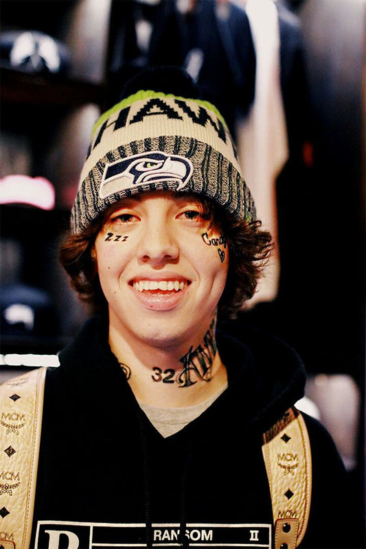 Lil Xan Rap Music Singer Rapper Hip Hop Star Wall Art Home Decor Poster