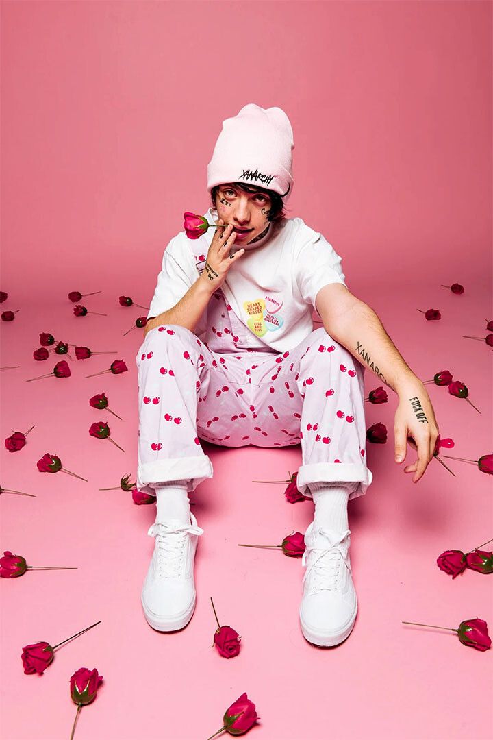 Lil Xan Rapper Hip Hop Music Singer Star Print Wall Art Home Poster