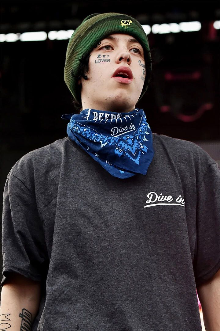 Lil Xan Rapper Hip Hop Music Singer Star Songwriter Keychain
