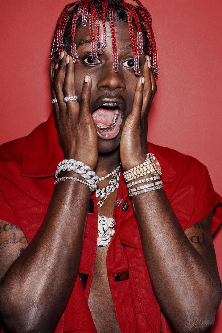 Lil Yachty American Hip Hop Music Star Print Wall Art Home Decor Poster