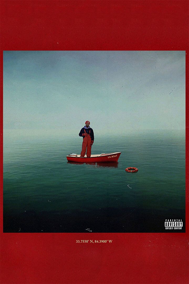 Lil Yachty Drake Tyler The Creator Lil Boat Album Wall Art Home Poster