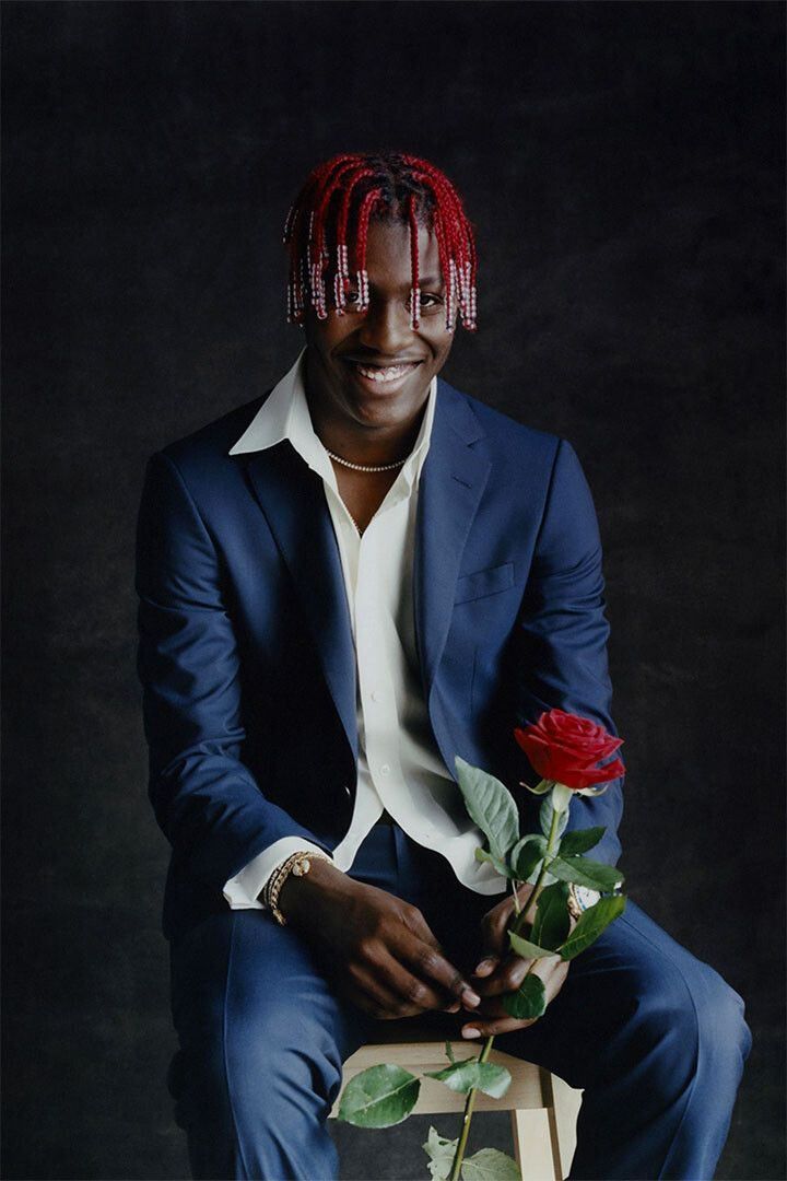 Lil Yachty Hip Hop Music Rapper Artist Print Keychain