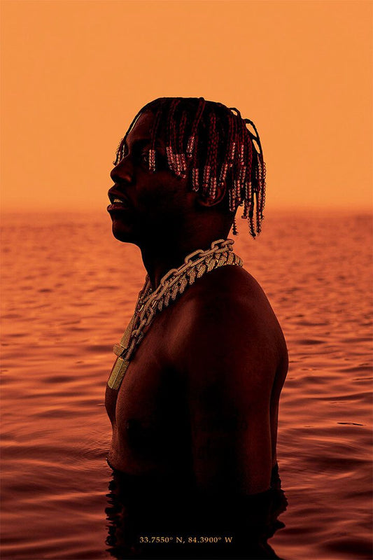 Lil Yachty Lil Boat 2 Ii 2020 Rap Album Singer Painting Wall Art Poster