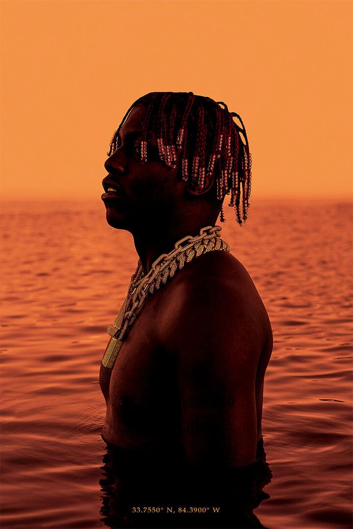 Lil Yachty Lil Boat 2 Ii 2020 Rap Album Singer Painting Jigsaw Puzzle