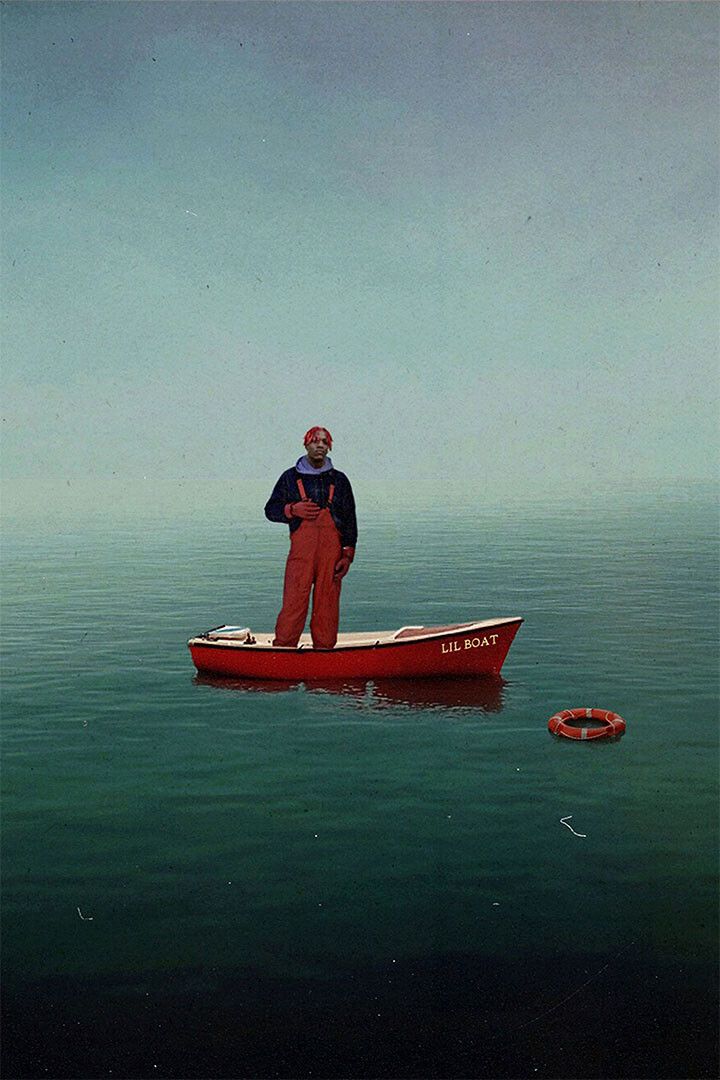 Lil Yachty Lil Boat 3 5 Music Album Print Magnet