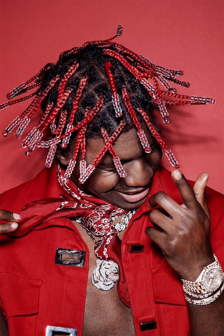 Lil Yachty Music Singer Rapper Star Print Wall Art Home Decor Poster