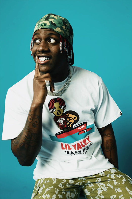 Lil Yachty Rap Hip Hop Star Music Singer Print Wall Art Home Poster