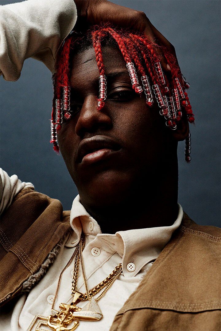 Lil Yachty Rap Music Singer Rapper Star Print Wall Art Home Decor Poster