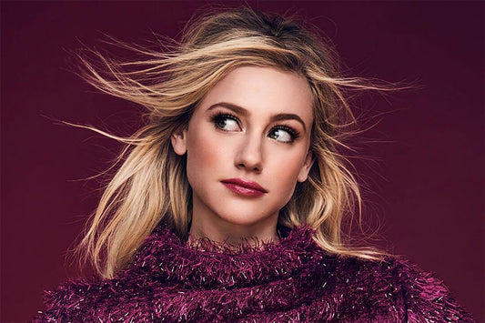 Lili Reinhart American Actress And Artist Wall Art Home Decor Poster