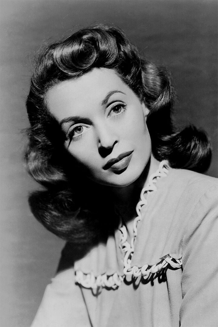 Lilli Palmer Book Writer At Little Ladyship Play Wall Art Home Poster