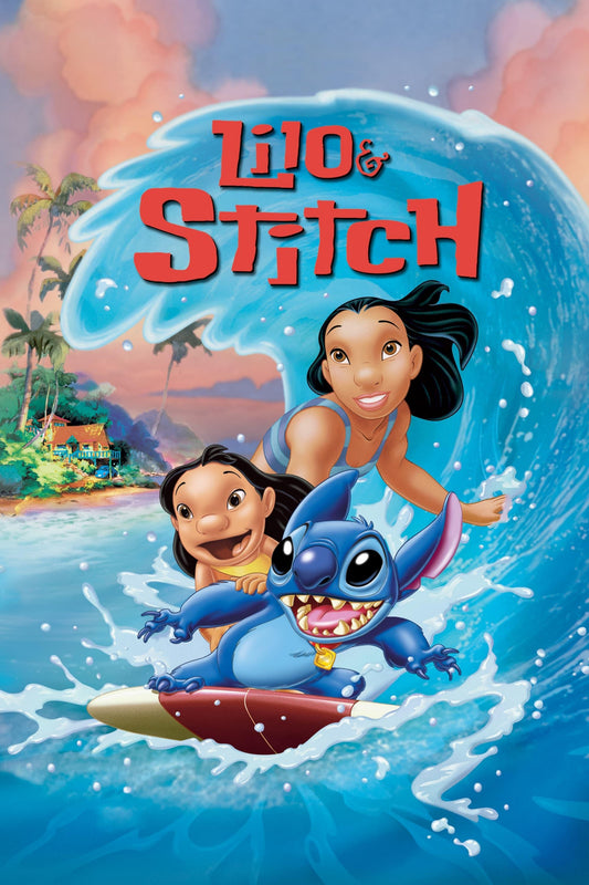 Lilo & Stitch (2002) Movie Magnet