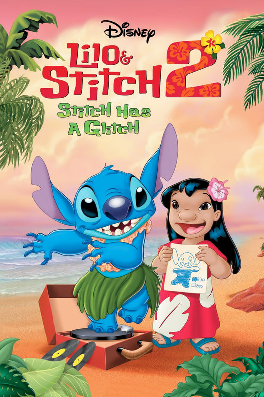 Lilo & Stitch 2 Stitch Has A Glitch (2005) Movie Magnet