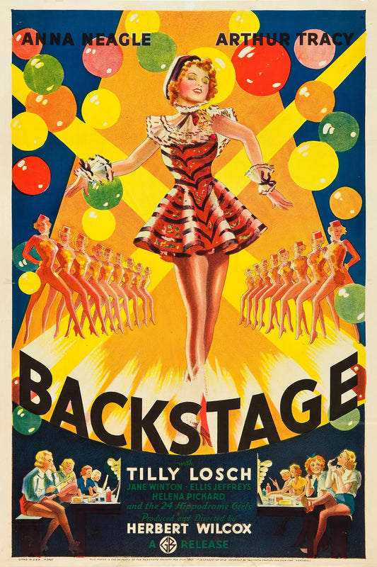Limelight (1937) Movie Magnet