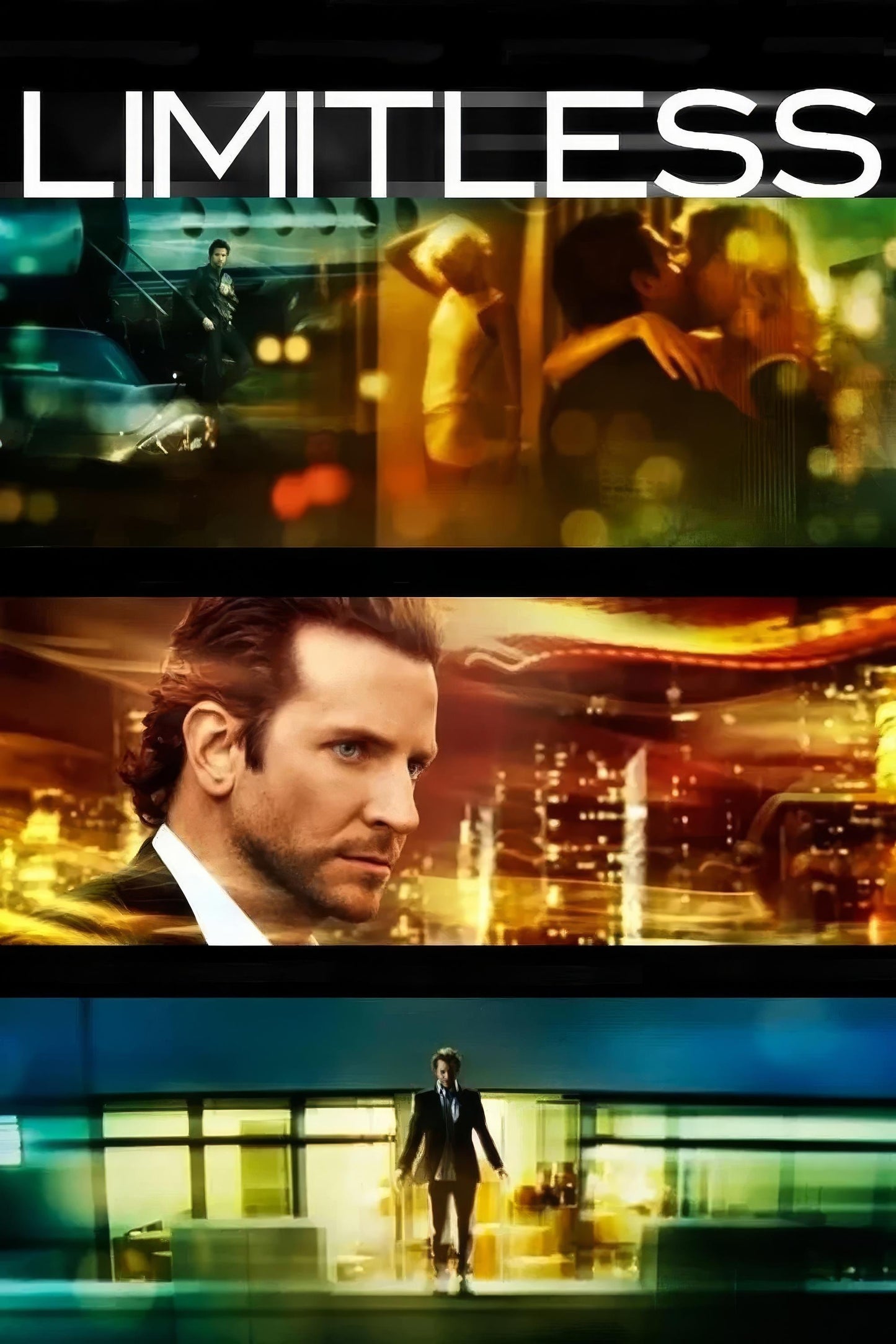 Limitless (2011) Movie Keychain