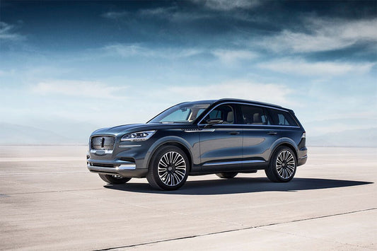 Lincoln Aviator Sports Car Luxury Car Auto Wall Art Home Decor Poster
