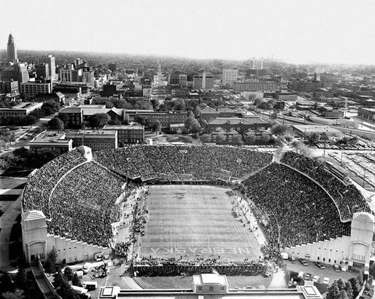 Lincoln Memorial Stadium Glossy Magnet Nebraska Cornhuskers Magnet 3