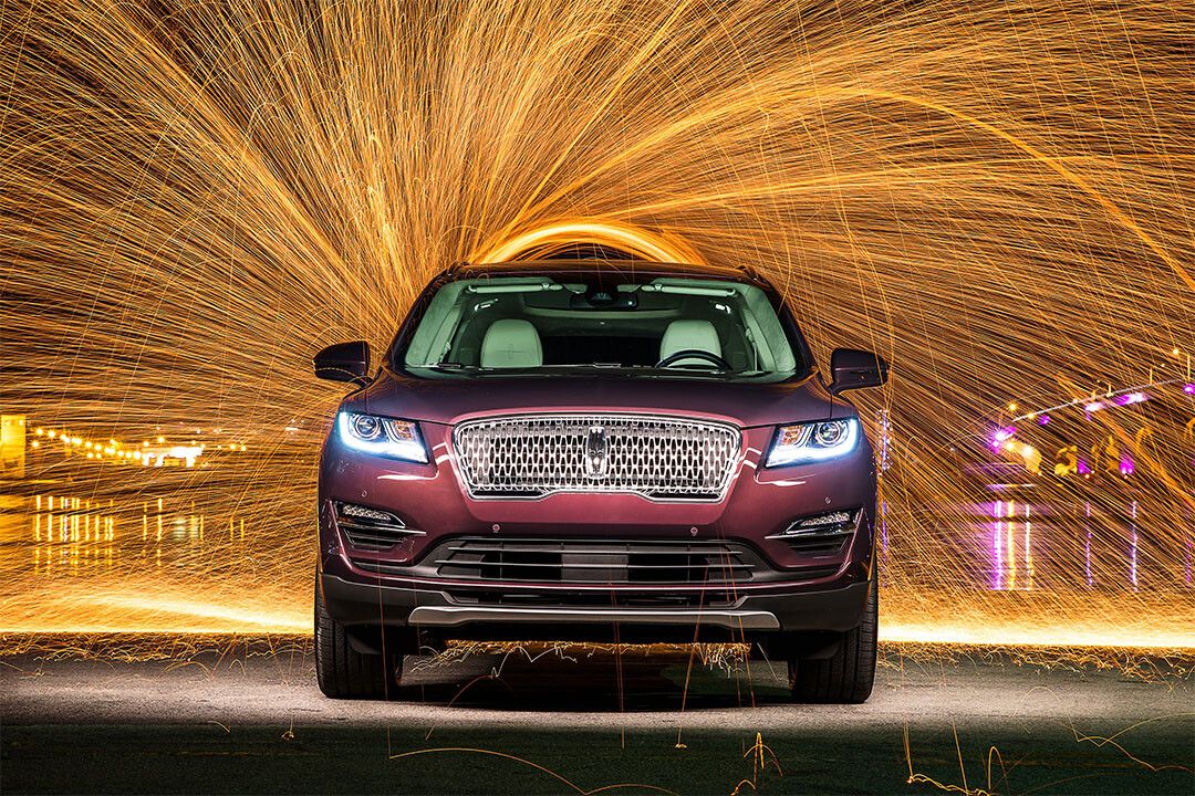 Lincoln Mkc Black Label Sports Car Luxury Car Wall Art Home Decor Poster